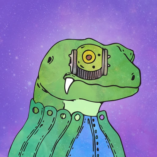 Galactic Gecko #2164