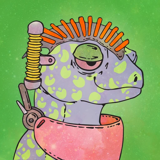 Galactic Gecko #2652