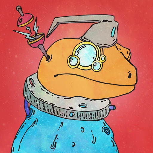 Galactic Gecko #563