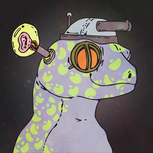 Galactic Gecko #4808