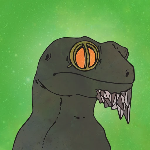 Galactic Gecko #8047