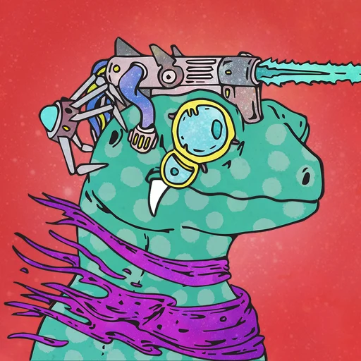 Galactic Gecko #4852