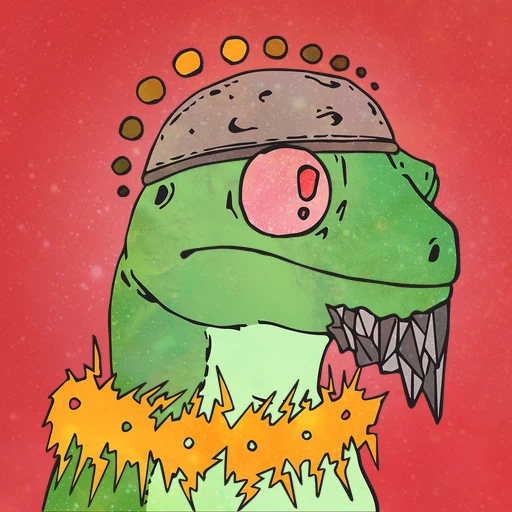 Galactic Gecko #1944