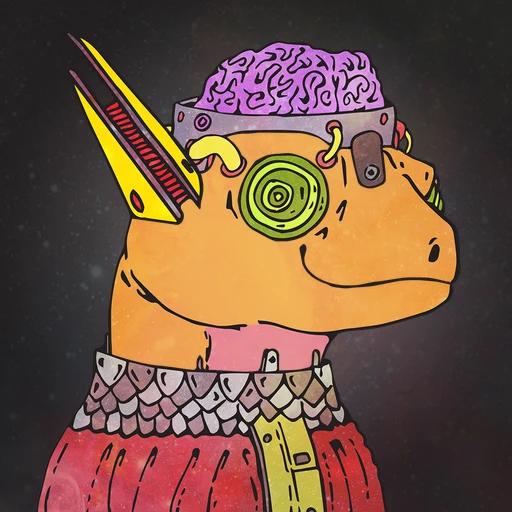 Galactic Gecko #9143