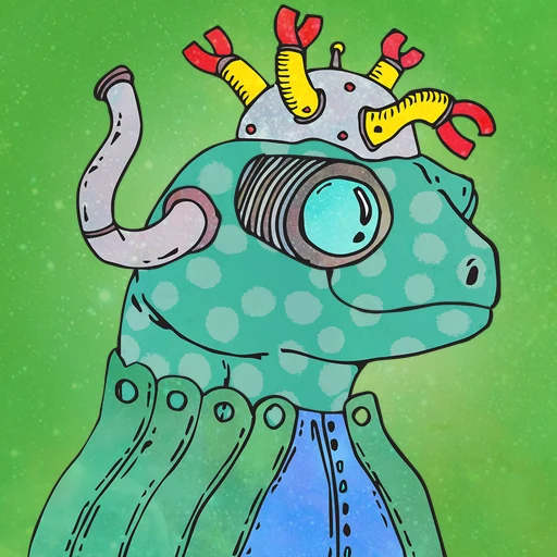 Galactic Gecko #9987