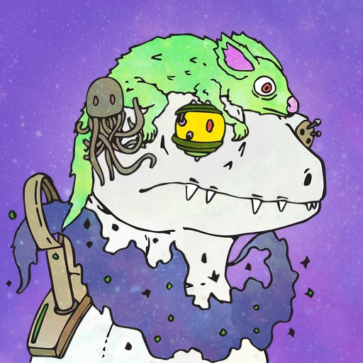 Galactic Gecko #279