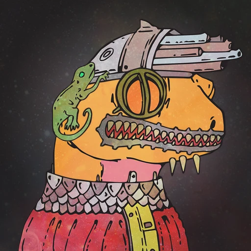 Galactic Gecko #3111