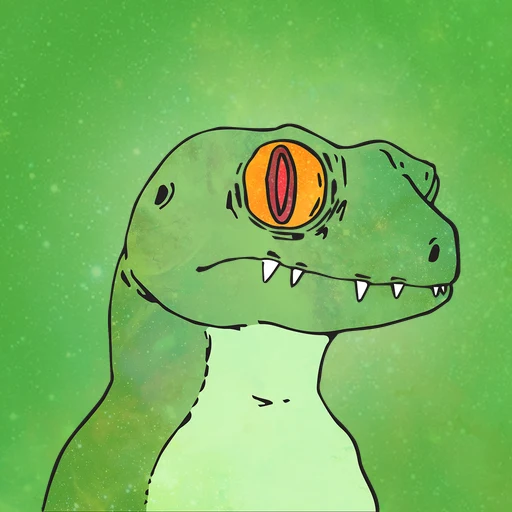 Galactic Gecko #1102