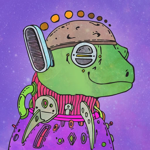 Galactic Gecko #8977