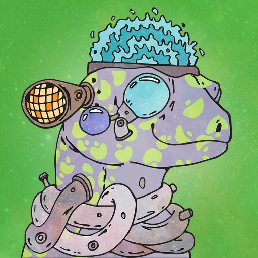 Galactic Gecko #8104