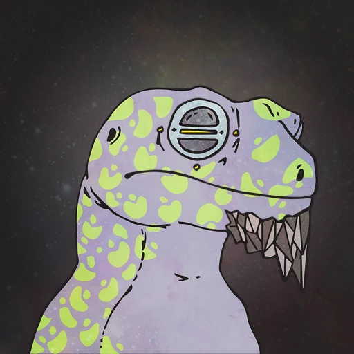 Galactic Gecko #7530