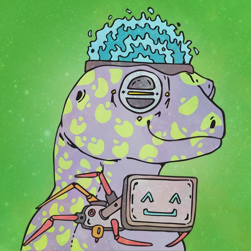 Galactic Gecko #1266
