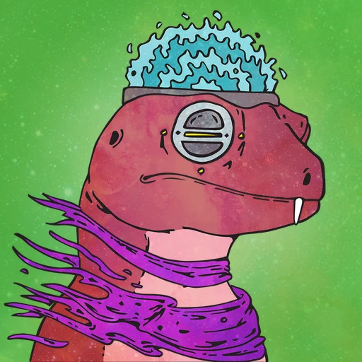 Galactic Gecko #2250