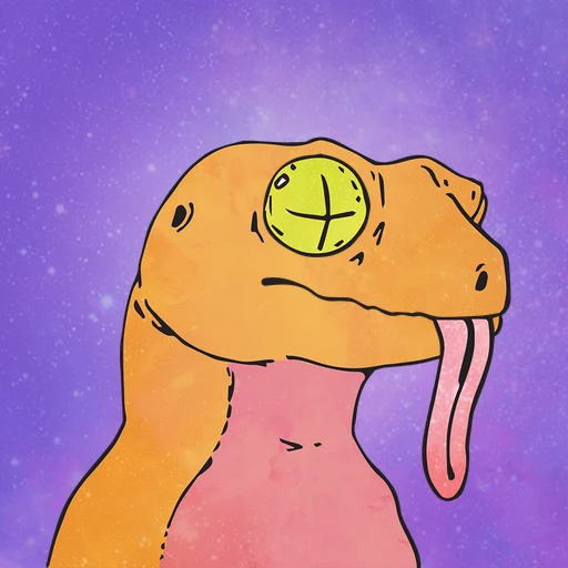 Galactic Gecko #3105