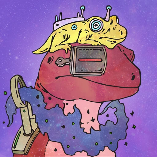 Galactic Gecko #1515