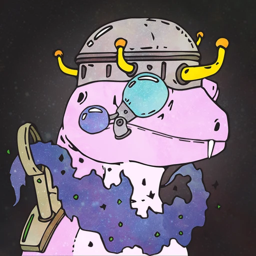 Galactic Gecko #3206