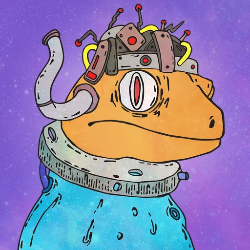 Galactic Gecko #6898