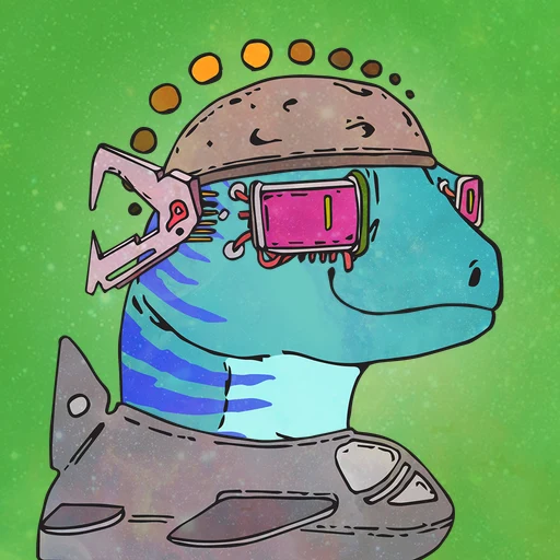 Galactic Gecko #5916
