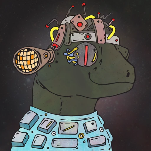 Galactic Gecko #4463
