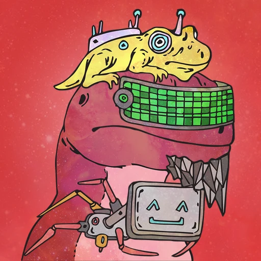 Galactic Gecko #4048