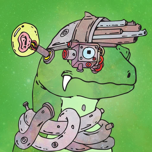 Galactic Gecko #3812
