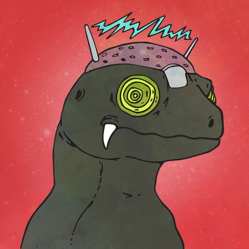 Galactic Gecko #3650
