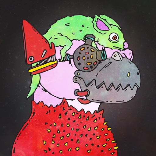 Galactic Gecko #732