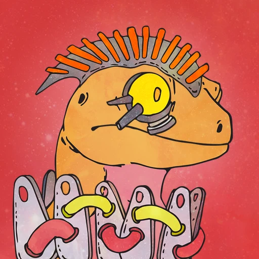 Galactic Gecko #9861