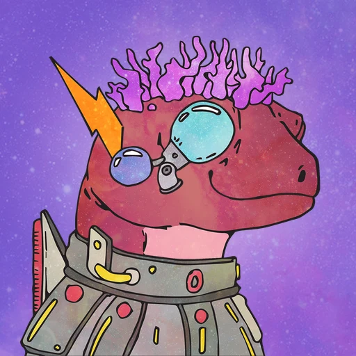 Galactic Gecko #3516