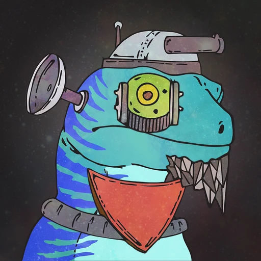 Galactic Gecko #9854