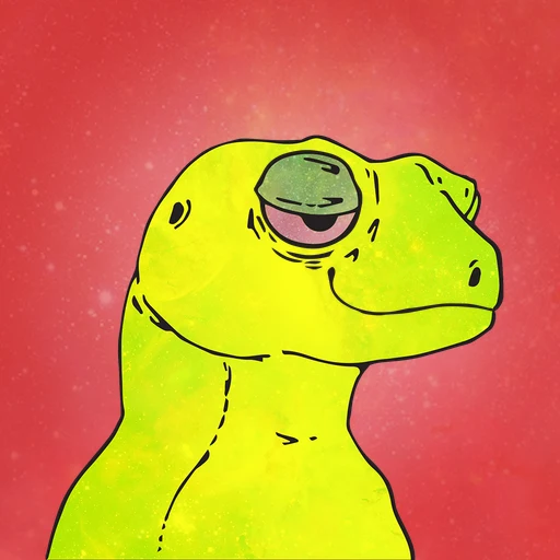 Galactic Gecko #3625