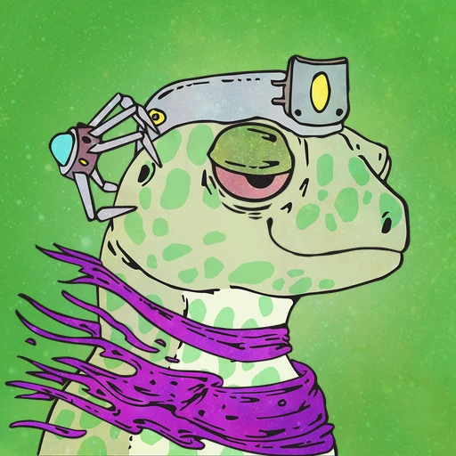 Galactic Gecko #180