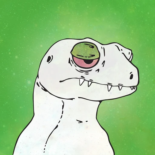Galactic Gecko #7313