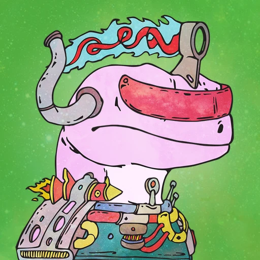 Galactic Gecko #8483