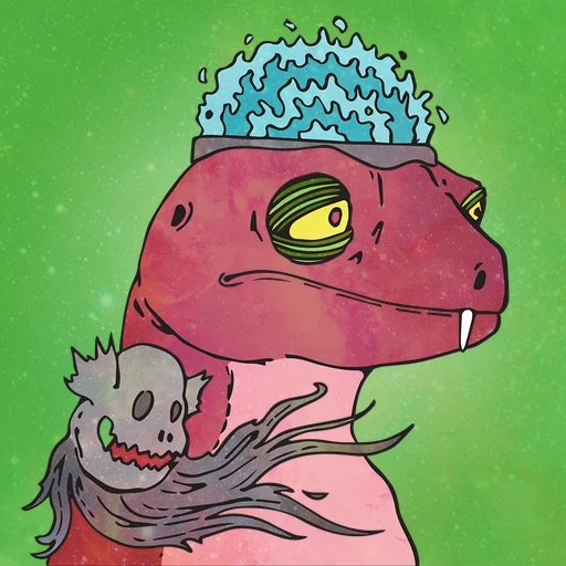 Galactic Gecko #1119
