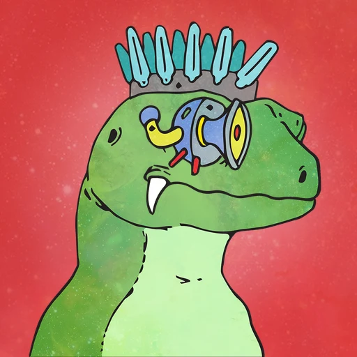 Galactic Gecko #6640