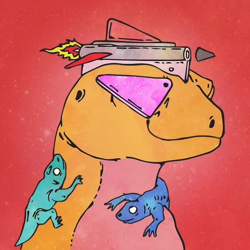 Galactic Gecko #1451