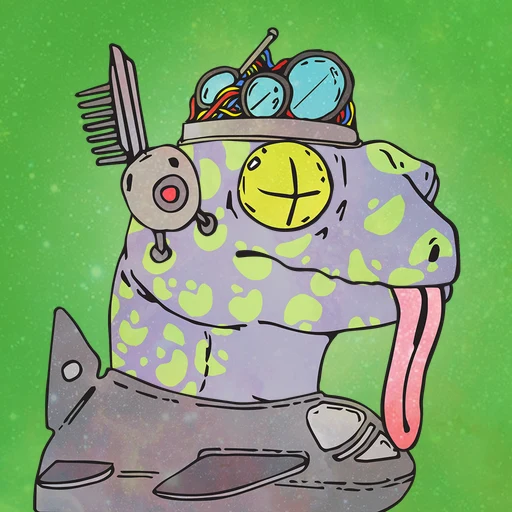 Galactic Gecko #5821