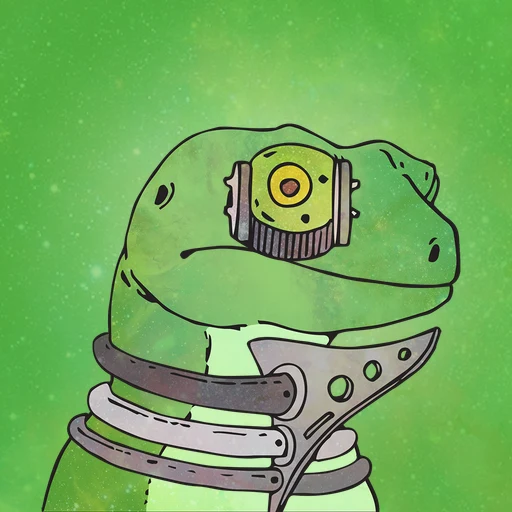 Galactic Gecko #3226