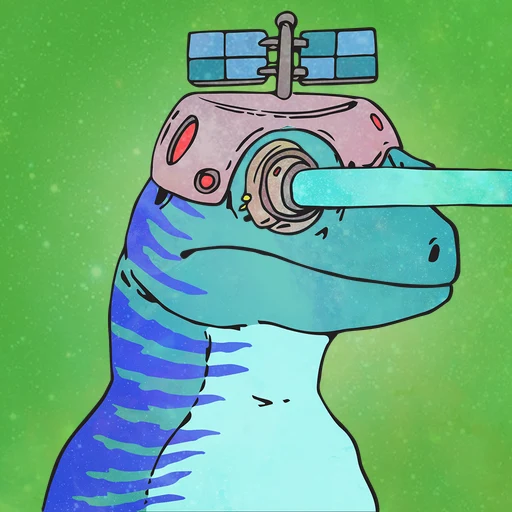 Galactic Gecko #6963