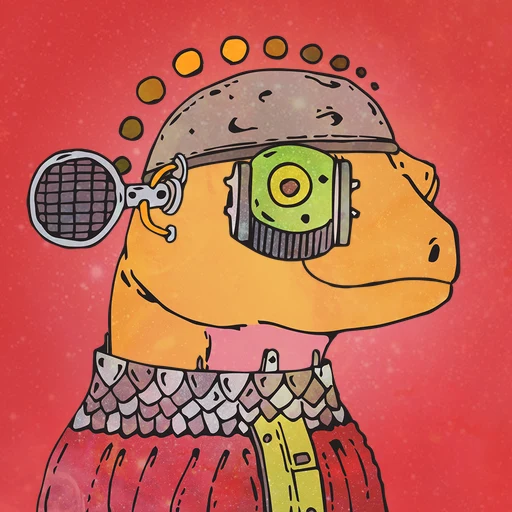 Galactic Gecko #4760