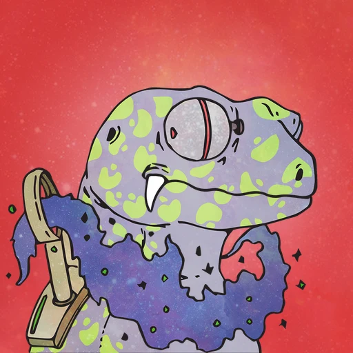 Galactic Gecko #4544