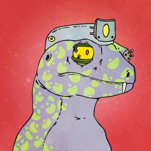 Galactic Gecko #7757