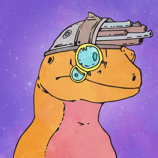 Galactic Gecko #9183