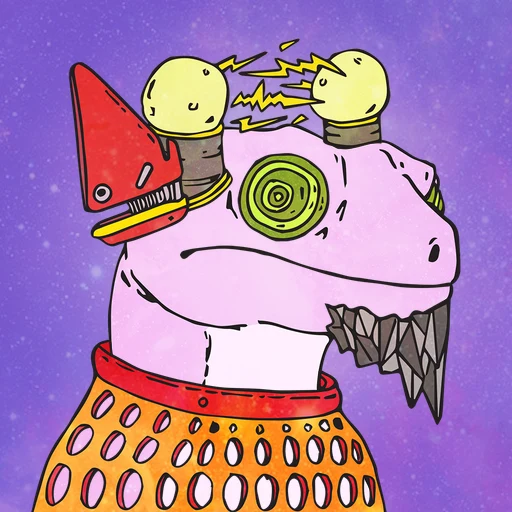 Galactic Gecko #6924