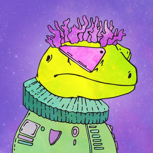 Galactic Gecko #3376