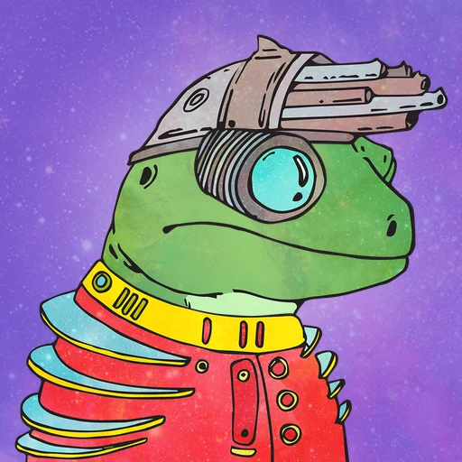 Galactic Gecko #1948