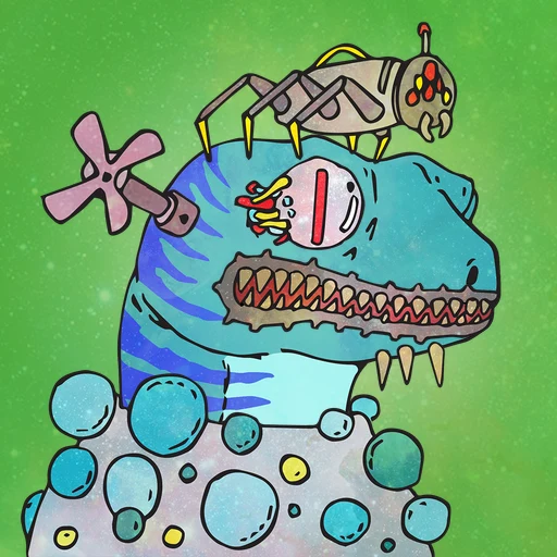 Galactic Gecko #5845