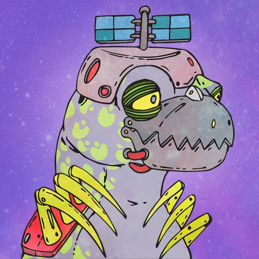 Galactic Gecko #706