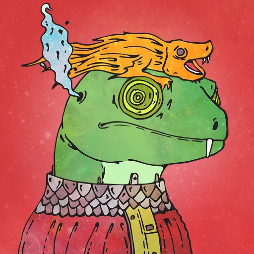 Galactic Gecko #5633